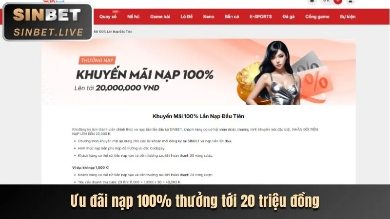 Chương trình khuyến mãi và ưu đãi của 555win